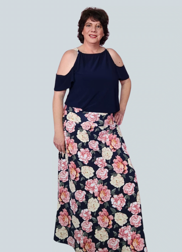 Versatile Maxi Skirt / Boobtube Dress - Image 6