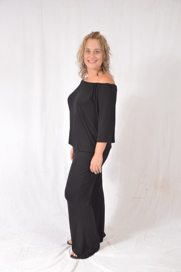 Casey Jumpsuit with Sleeves - Image 2