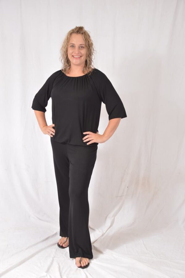 Casey Jumpsuit with Sleeves - Image 5