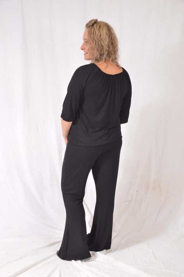 Casey Jumpsuit with Sleeves - Image 3