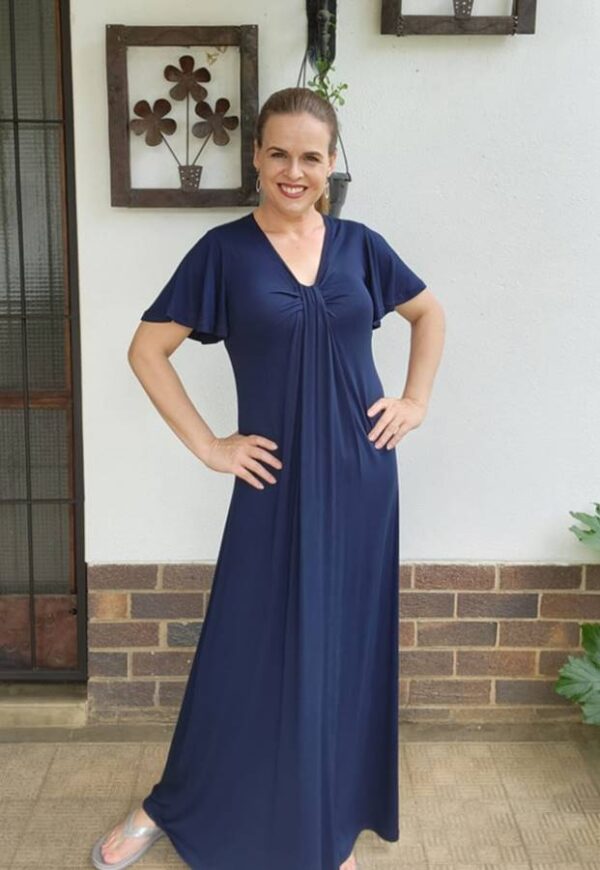 Gina Maxi Dress - Image 14