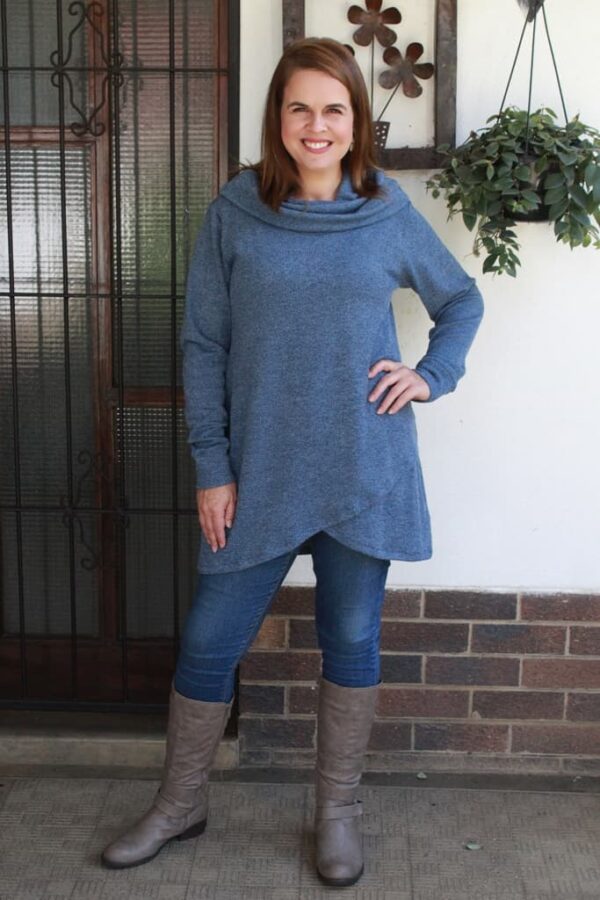 Finley Roll Neck Long Sleeve Top