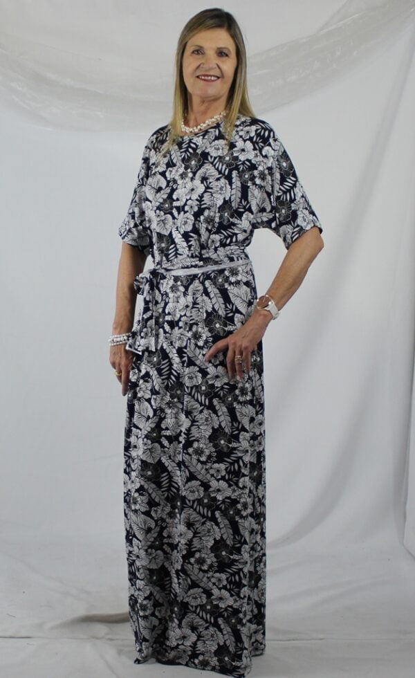 Jayda On Cut Sleeves Maxi Dress - Image 9