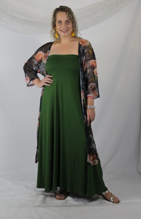 Versatile Maxi Skirt / Boobtube Dress - Image 3