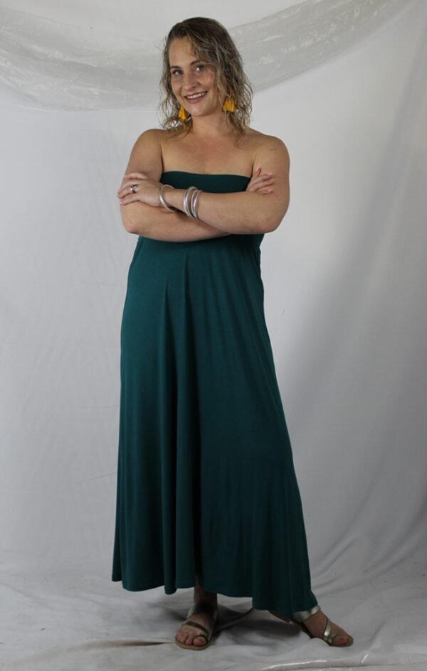 Versatile Maxi Skirt / Boobtube Dress - Image 7