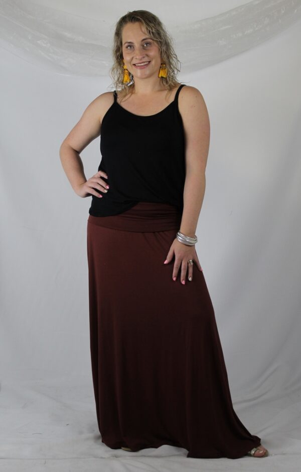 Versatile Maxi Skirt / Boobtube Dress - Image 8