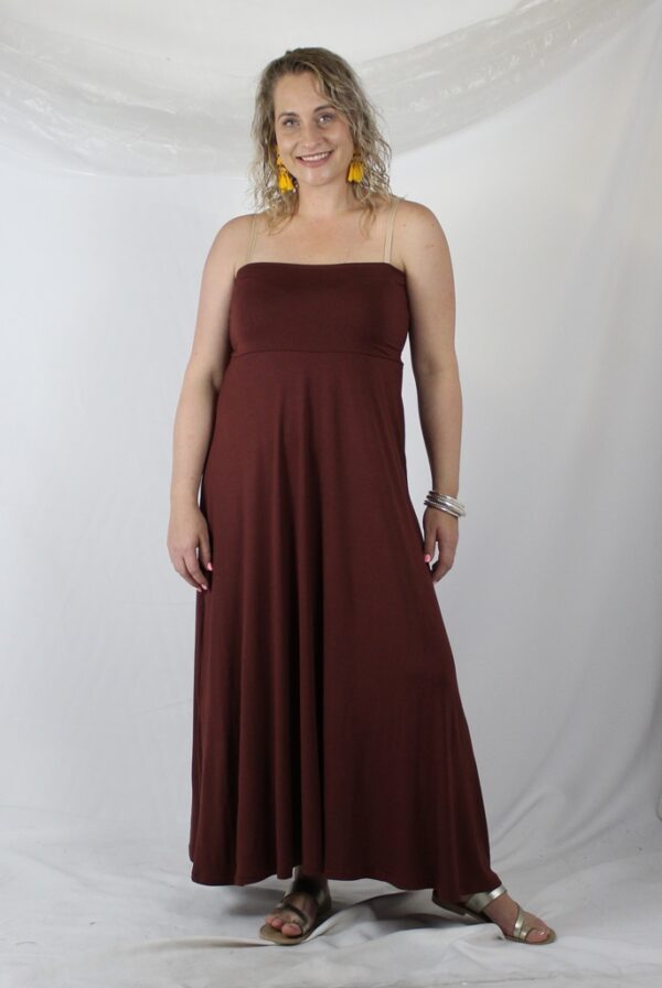 Versatile Maxi Skirt / Boobtube Dress - Image 9