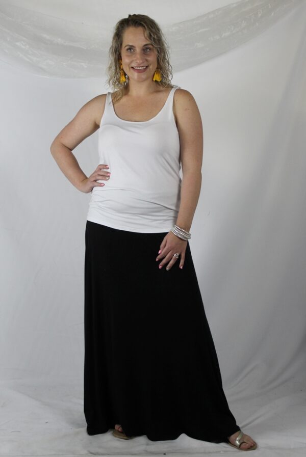 Versatile Maxi Skirt / Boobtube Dress - Image 10