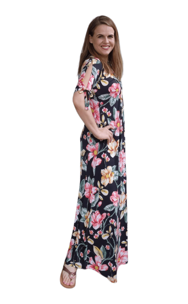 Gina Maxi Dress - Image 16