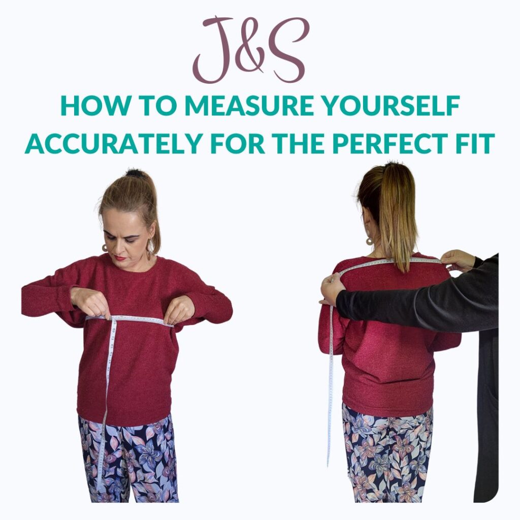 How to Measure Yourself Accurately for the Perfect Fit