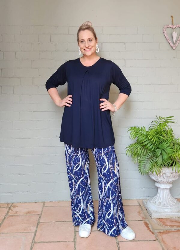 Alida Front Pleat Top - Image 19