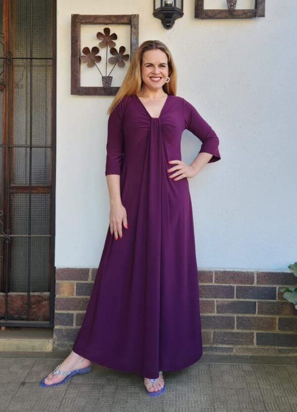 Gina Maxi Dress - Image 9