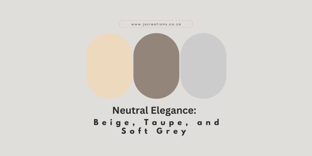 Soft Grey Color Palette