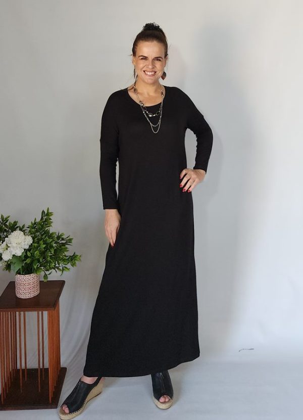 Jayda On Cut Sleeves Maxi Dress - Image 3