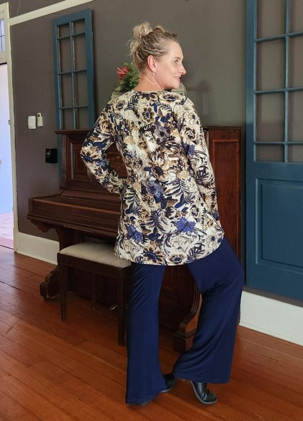 Eloise Insert Pleat Top - Image 3