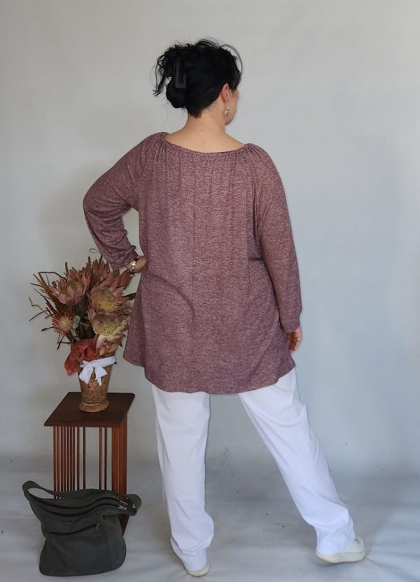 Amara Elastic Neck Top - Image 6