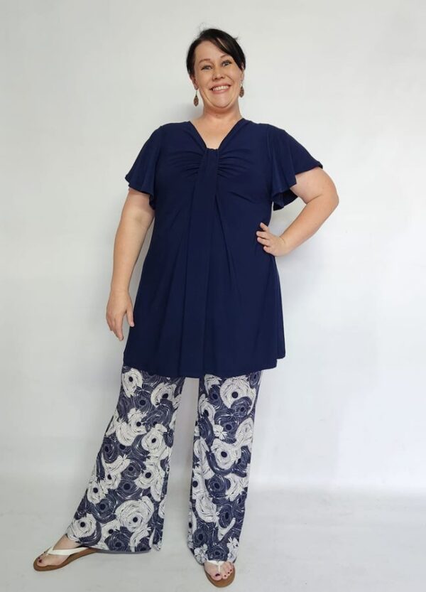 Pepita Tango Wide Leg Pants - Image 5