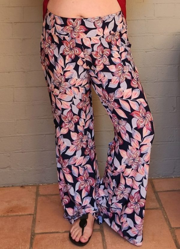 Pepita Tango Wide Leg Pants - Image 3