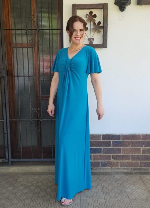 Gina Maxi Dress - Image 2