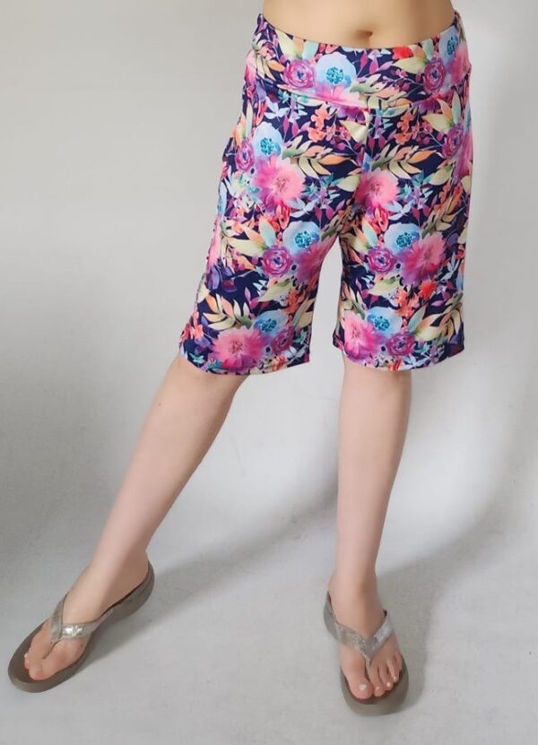 Pepita Tango Knee Length Pants