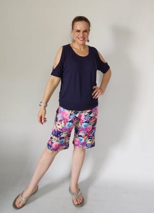 Pepita Tango Knee Length Pants - Image 4