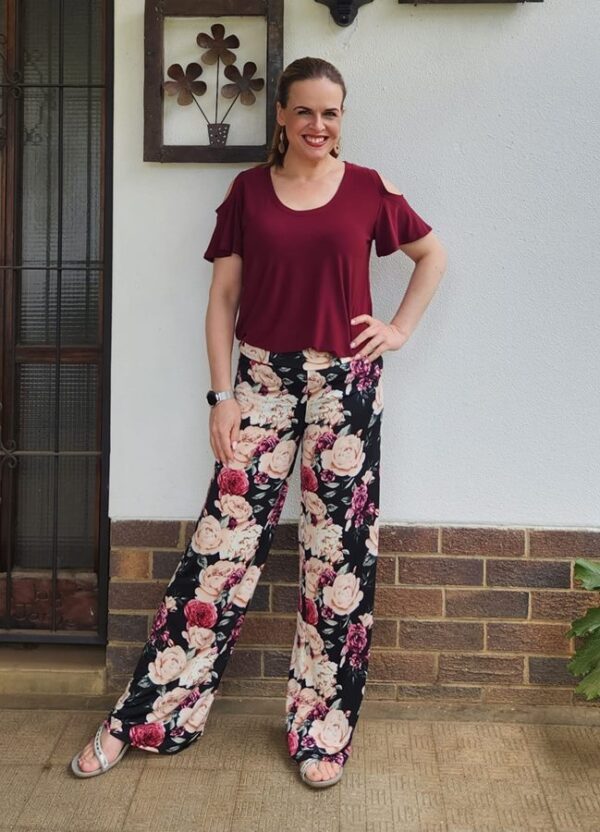 Salsa Wide-Legged Pants - Image 2