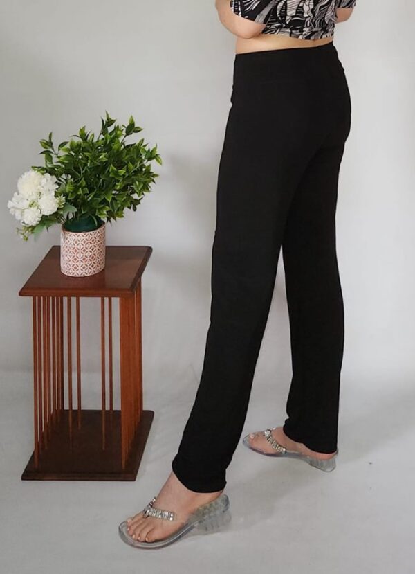 Estela Straight Skinny Leg Pants - Image 4