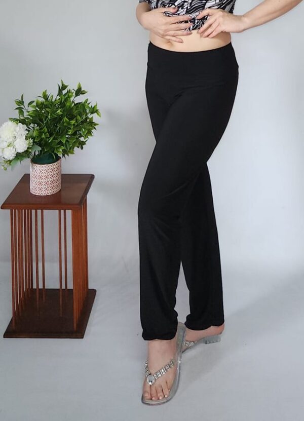 Estela Straight Skinny Leg Pants