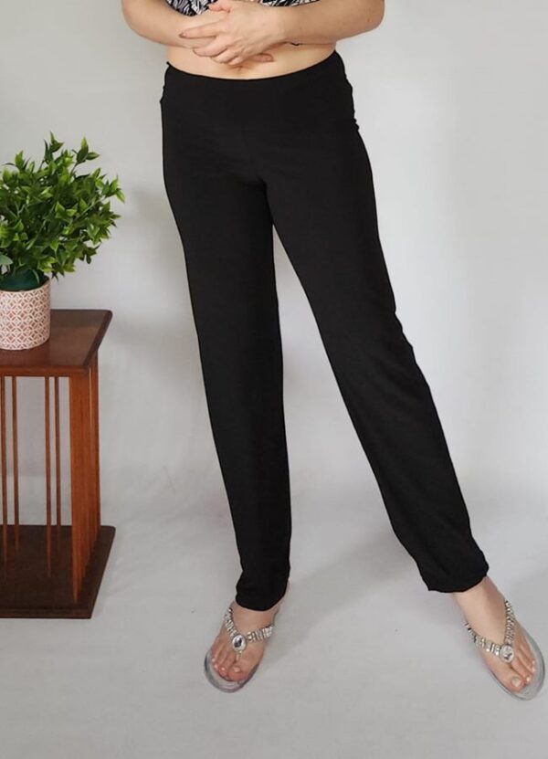 Estela Straight Skinny Leg Pants - Image 3