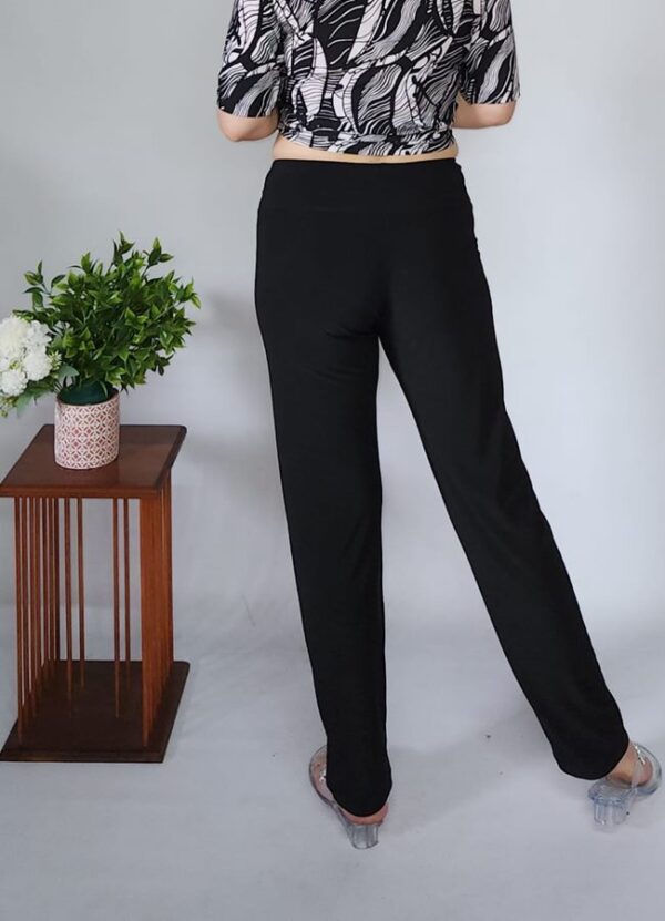 Estela Straight Skinny Leg Pants - Image 5