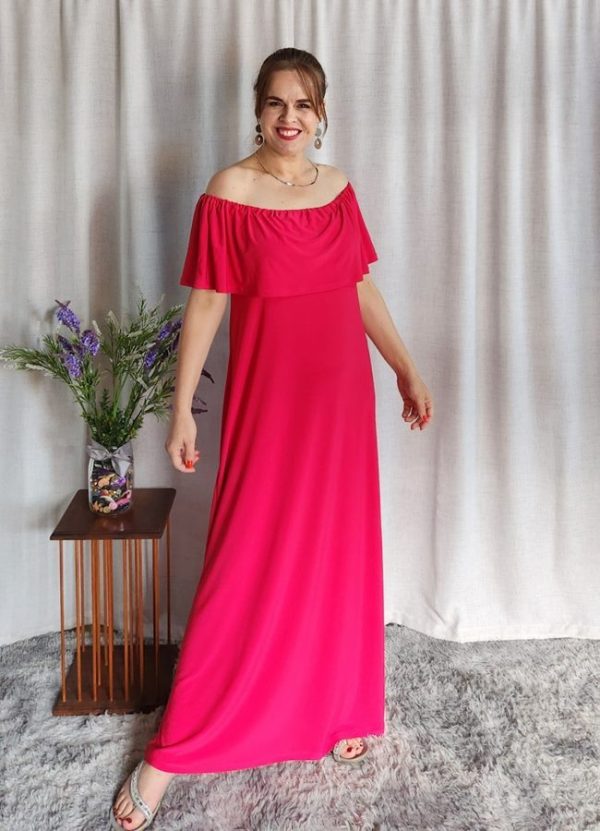 Miriam Overlay Maxi Dress - Image 2