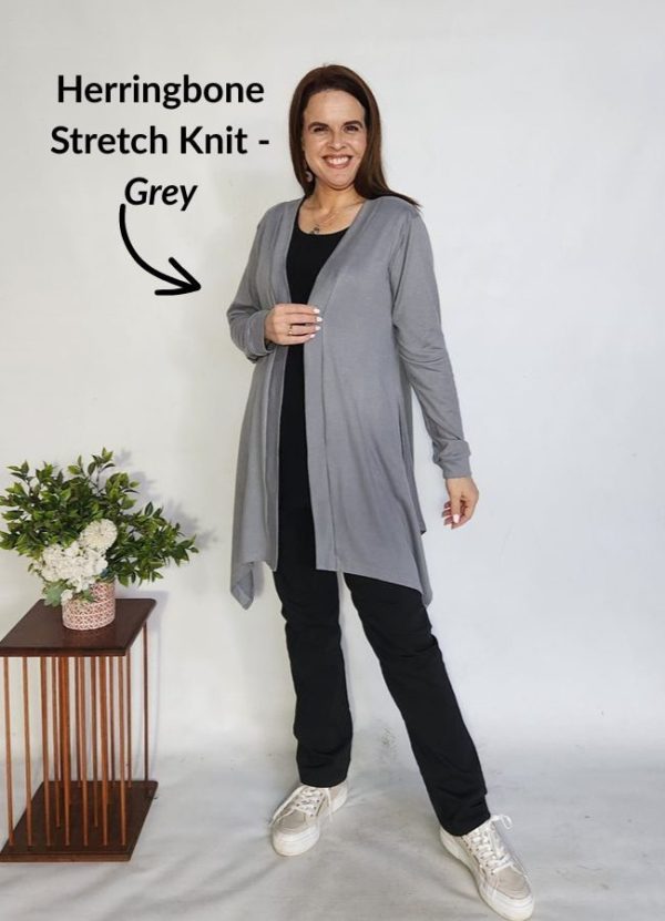 Rusty SharkBite Cardigan - Image 2