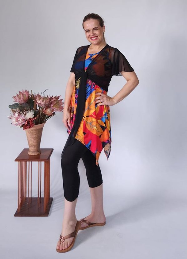 Anika Wrap Bolero - Image 10