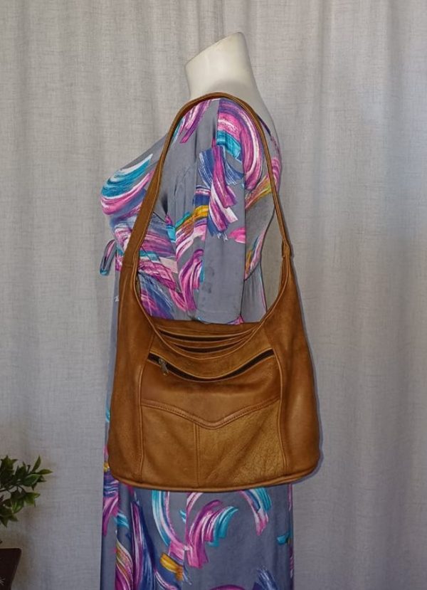 Lilly Genuine Leather Handbag - Image 6