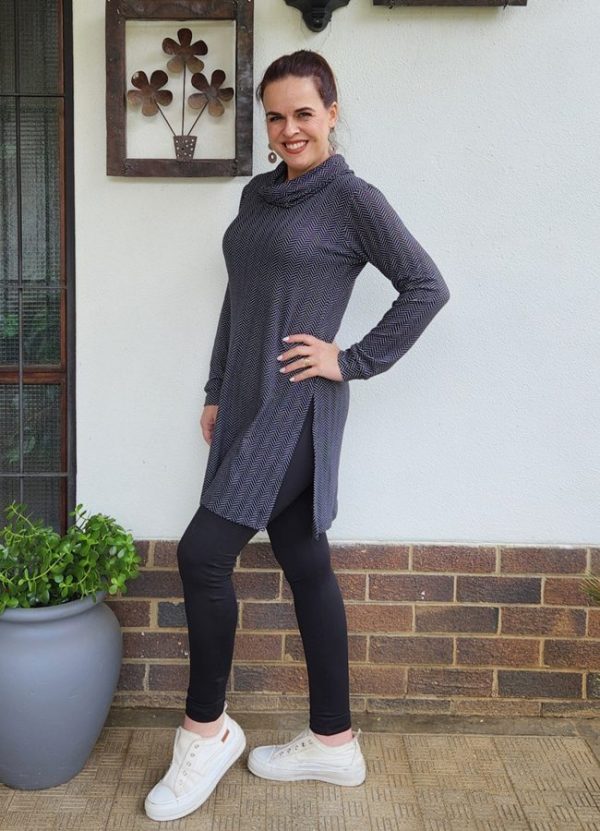 Lilly High Side Slits Top - Image 3