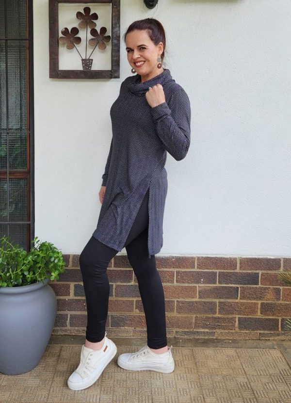 Lilly High Side Slits Top - Image 4