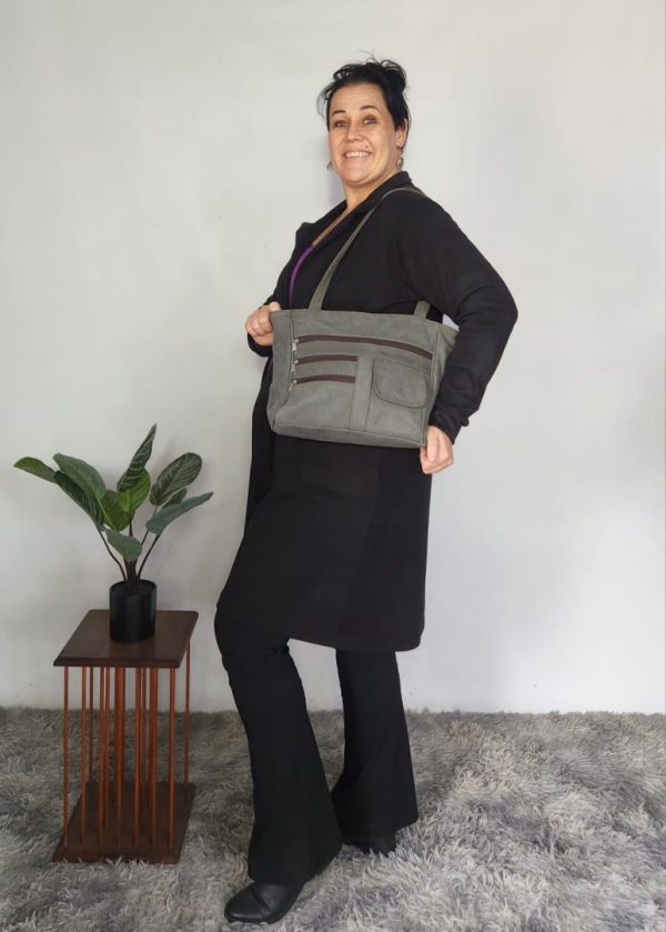 Daisy Genuine Leather Handbag - Image 2