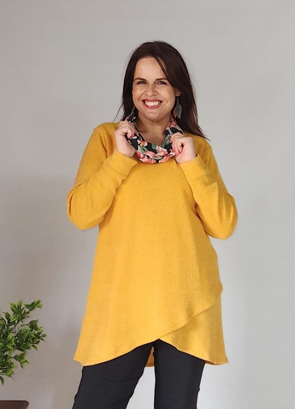 Annamarie Cosy Cross Over Top