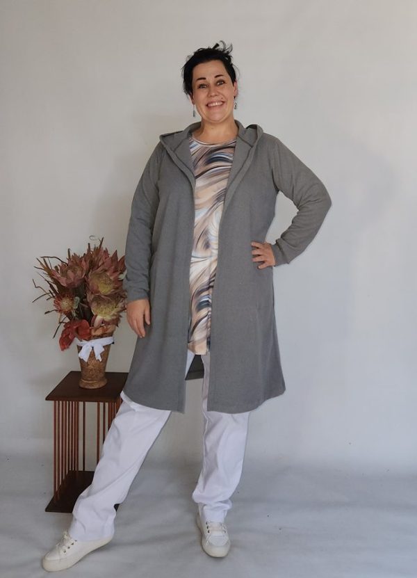 Zelda Cosy Hoodie Pocket Cardigan - Image 2