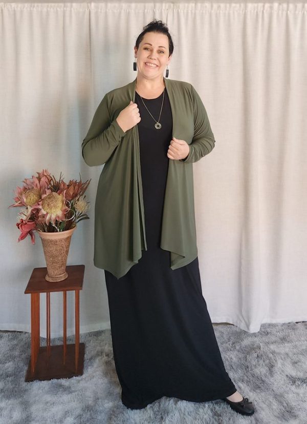 Saartjie Pointy Shape Cardigan - Image 4