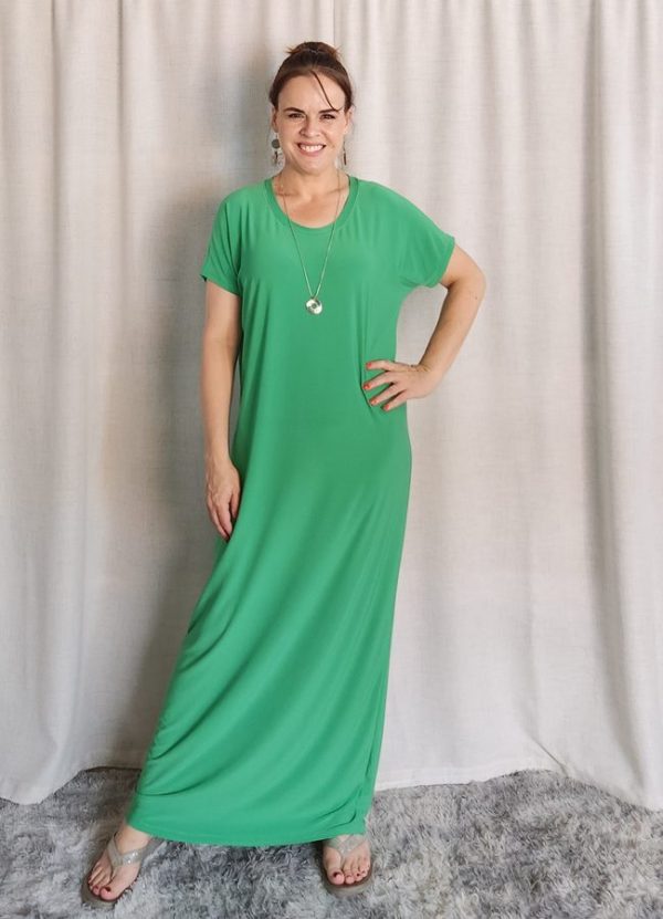 Jayda On Cut Sleeves Maxi Dress - Image 2