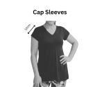 Cap Sleeves - 12cm