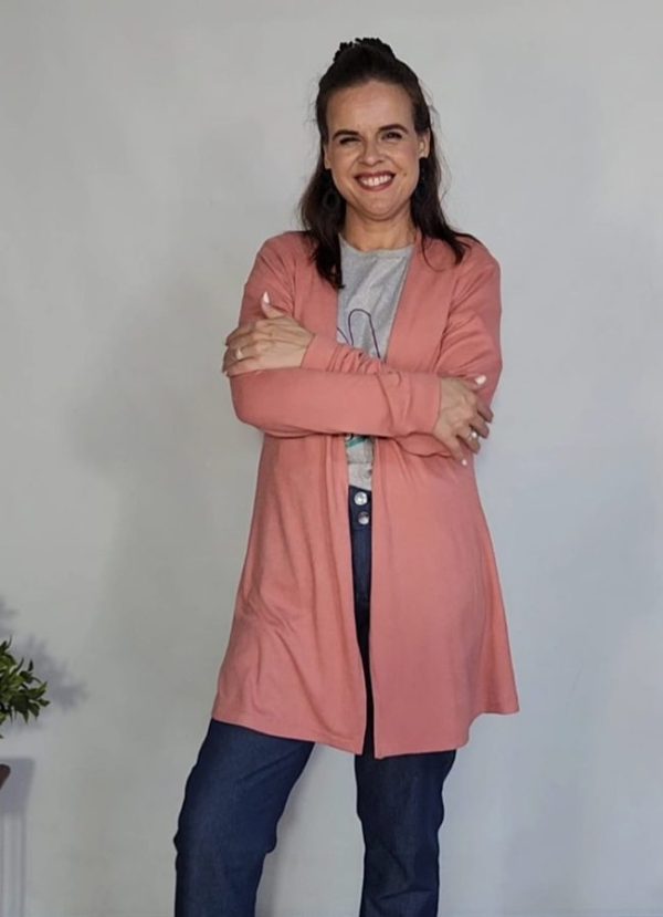 Liska Straight Hem Cardigan