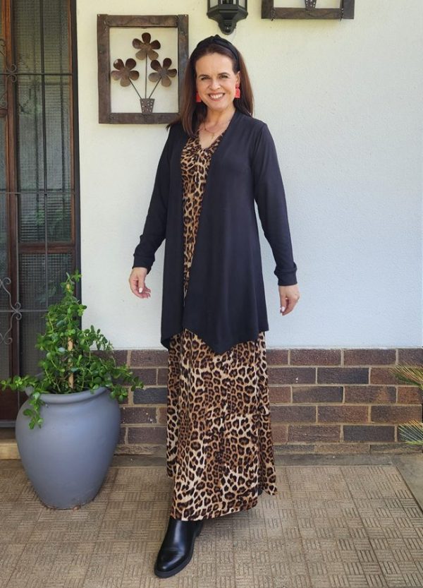 Saartjie Pointy Shape Cardigan