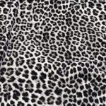 DTY80: Black and white DTY Brush leopard print