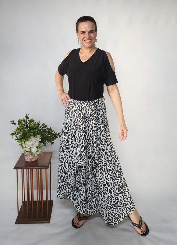 Belinda Airflow Wrap Skirt - Image 5