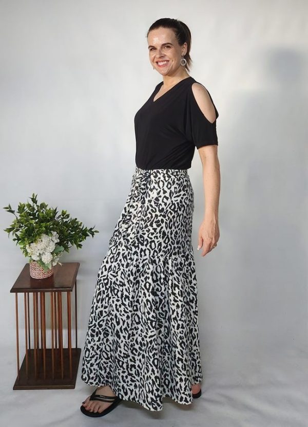 Belinda Airflow Wrap Skirt - Image 4