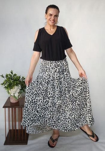 Belinda Airflow Wrap Skirt