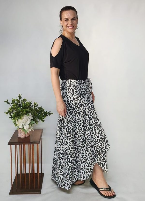 Belinda Airflow Wrap Skirt - Image 3