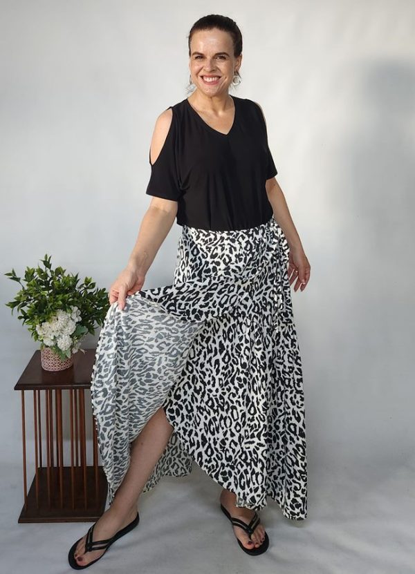 Belinda Airflow Wrap Skirt - Image 6